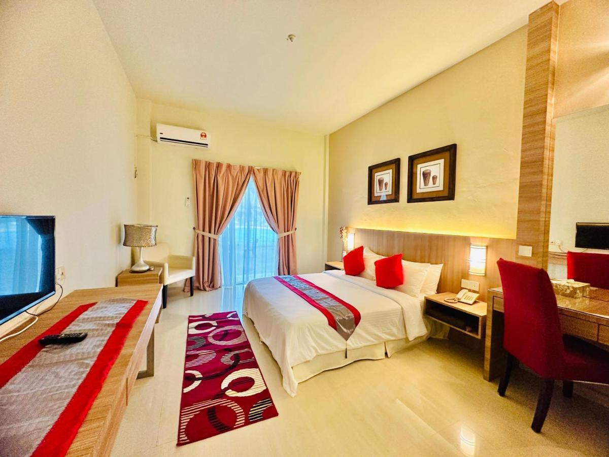 Rompin Beach Resorts Kuala Rompin Exterior foto