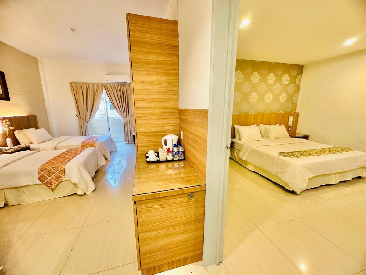 Rompin Beach Resorts Kuala Rompin Exterior foto