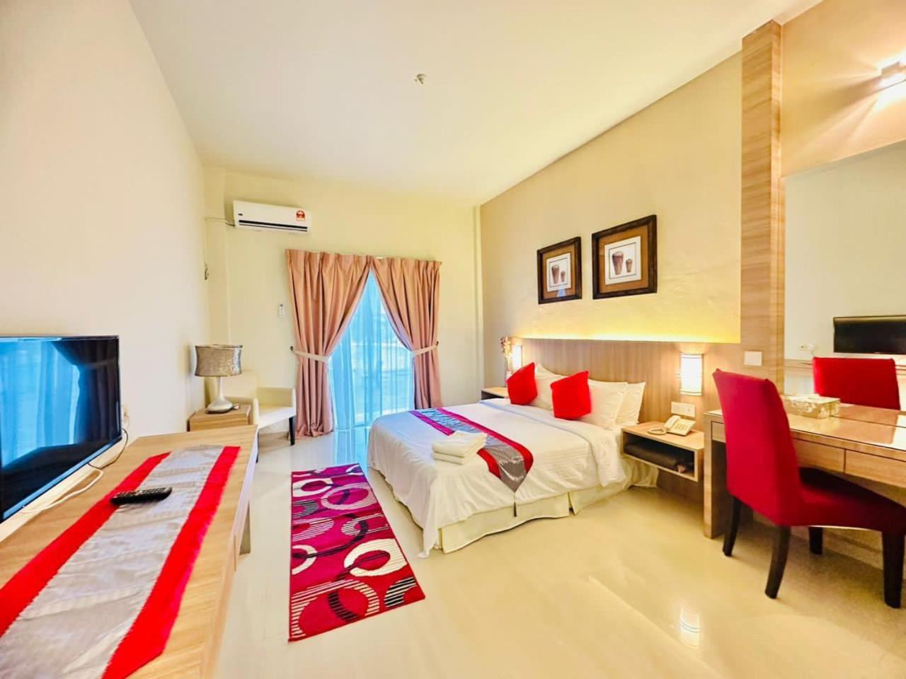 Rompin Beach Resorts Kuala Rompin Exterior foto