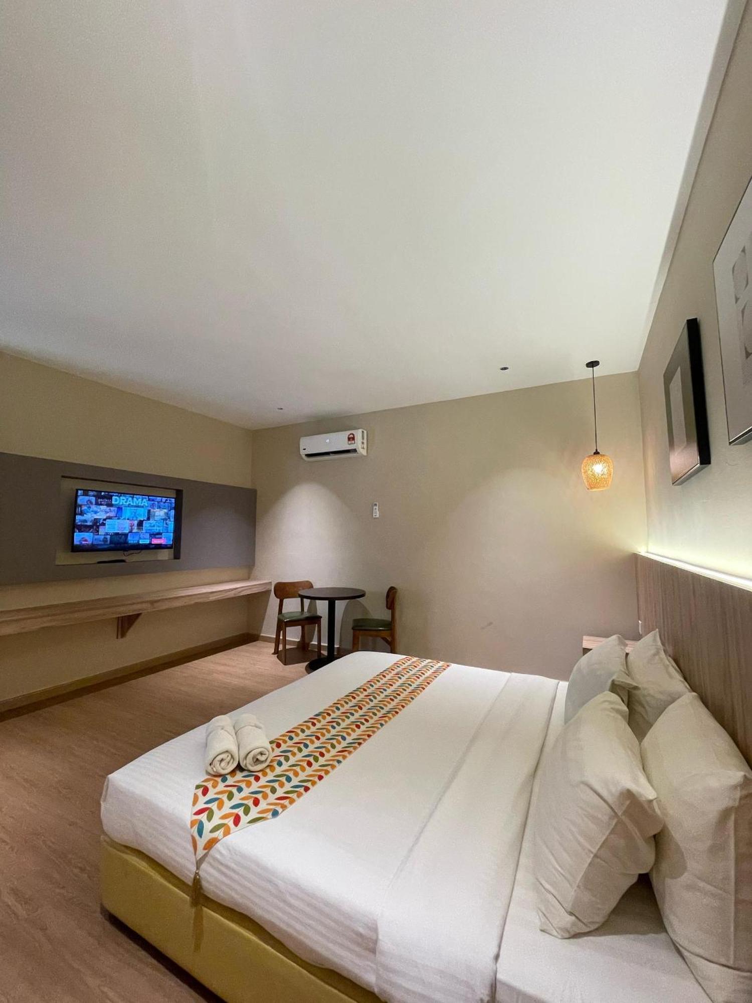 Rompin Beach Resorts Kuala Rompin Exterior foto