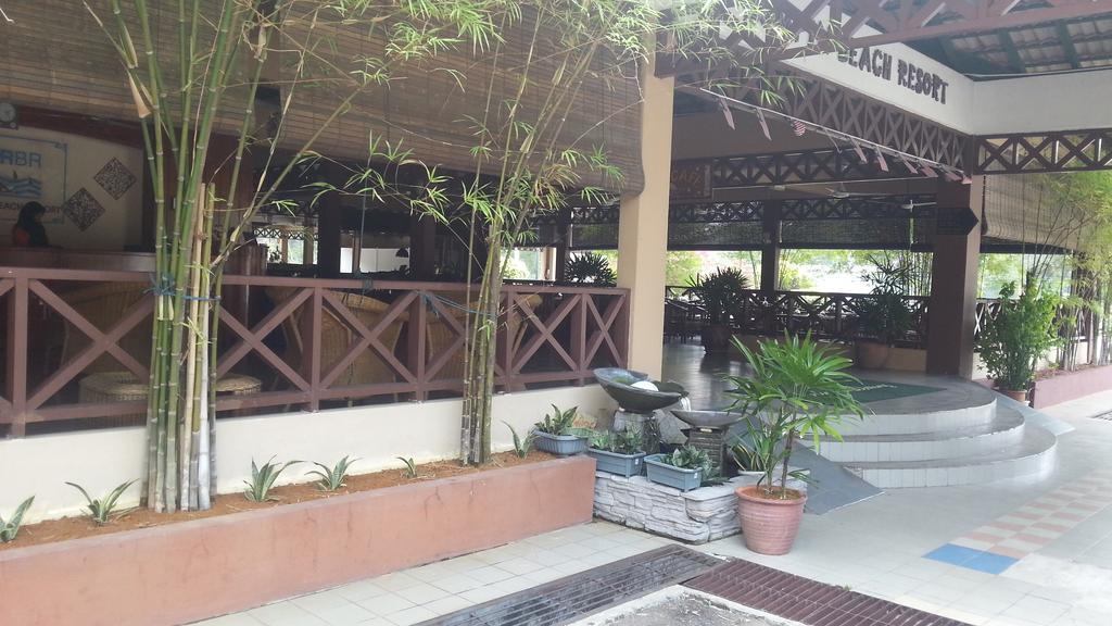 Rompin Beach Resorts Kuala Rompin Exterior foto