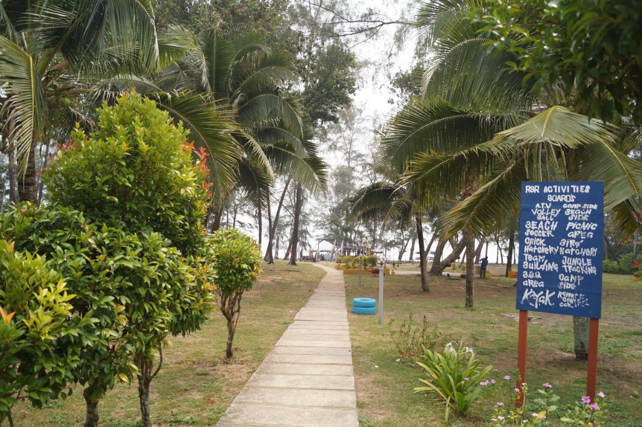 Rompin Beach Resorts Kuala Rompin Exterior foto
